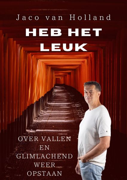 Flyer voorstelling 'Heb het leuk''