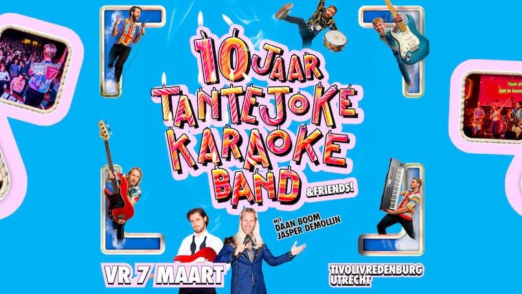 10 JAAR Tante Joke Karaoke