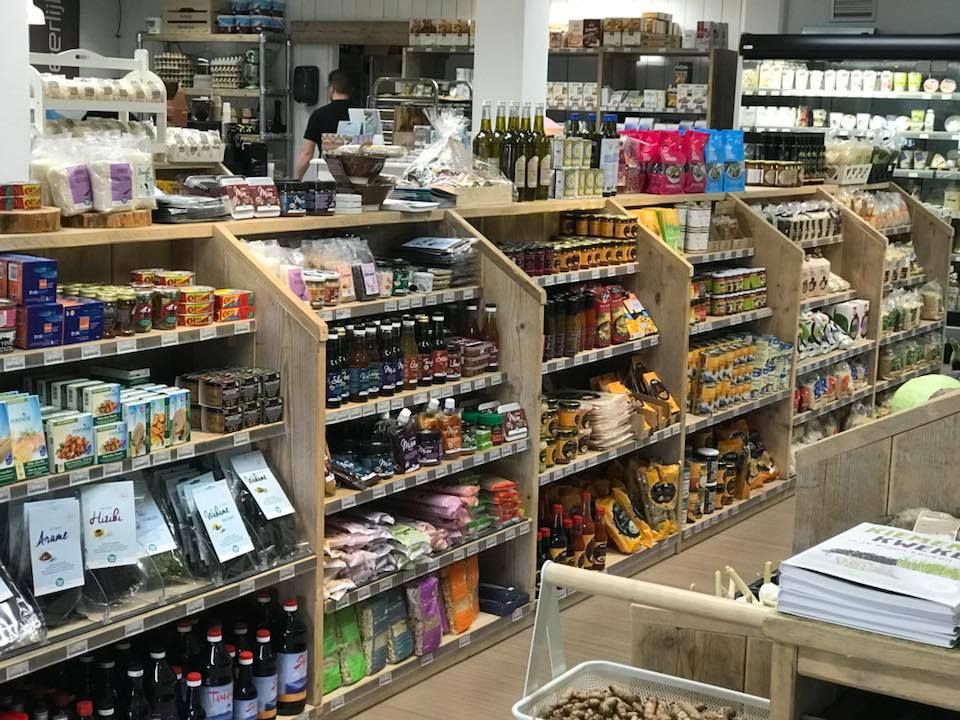 eten drinken winkelen boodschappen groen eko eco Wormverveer zaan zaanbocht