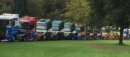 Truckersdag bij Zozijn