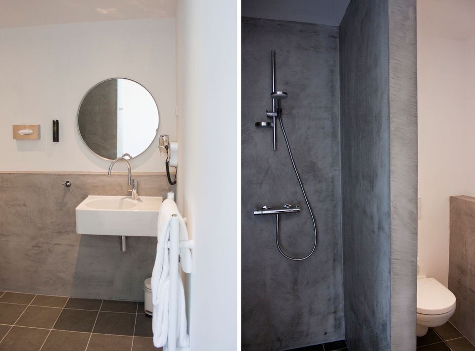 Weidesuite badkamer
