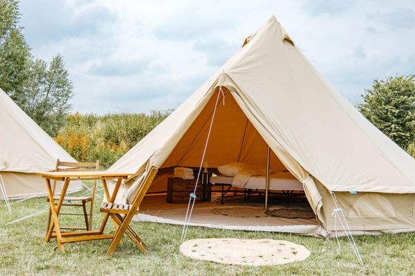 Belltenten Vierdaagse Camping De Oude Waal