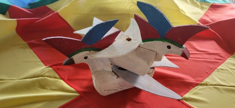 Halfvastenschieten op gildeterrein