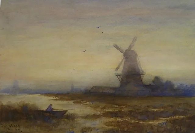 Molen van Willem van de Wakker