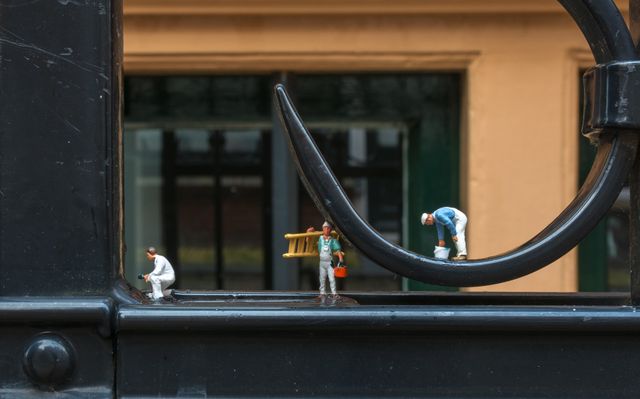 Miniature People Route