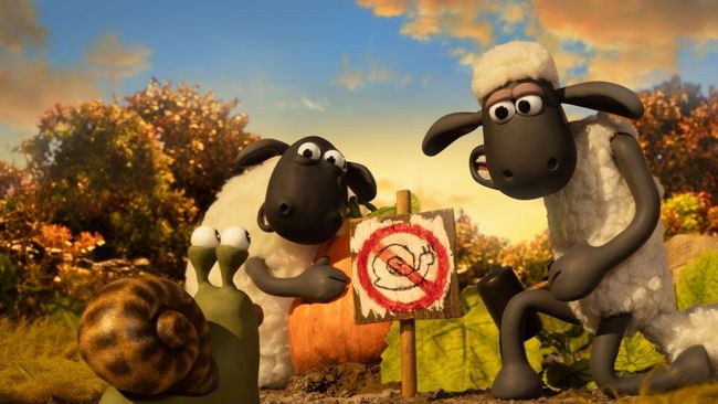 Shaun het Schaap: Het Beest van de Boerderij