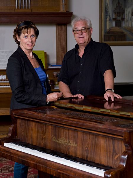 Ad van Sleuwen en Fien van Dingenen