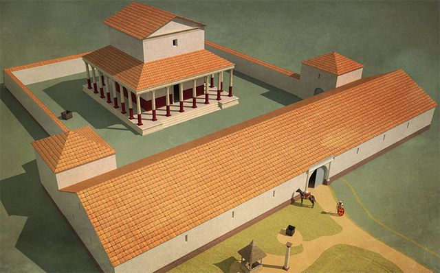 Zo zag de Tempel van Empel eruit