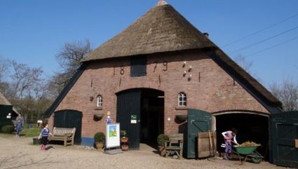 Een kinderboerderij