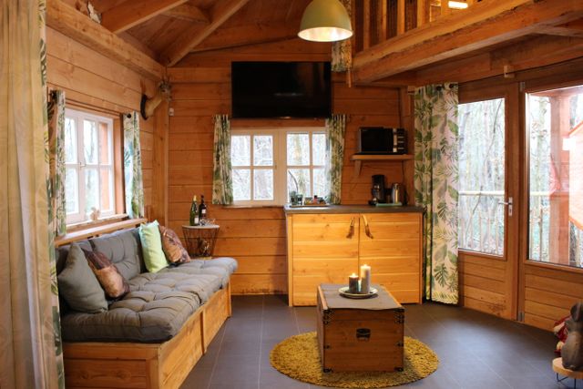 Boomhut XXL Reeënwissel