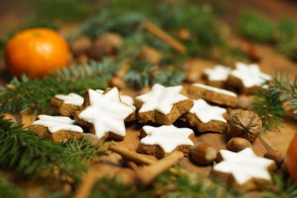 Kerst ster koekjes
