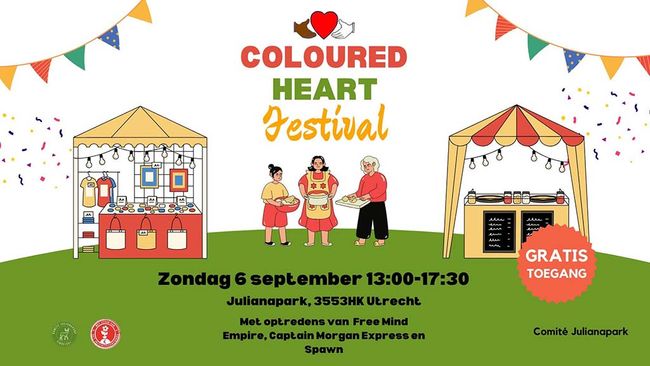 Coloured Heart Festival