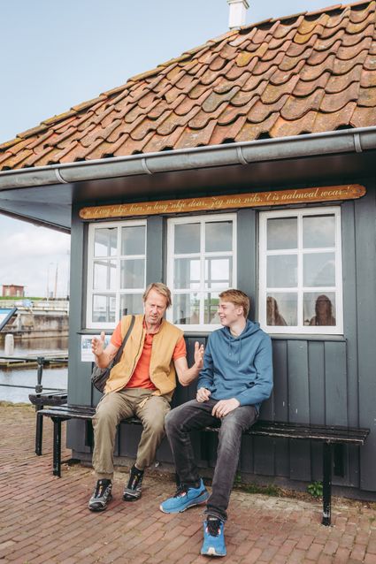 Leugenbankje
