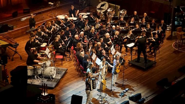 Muziekvereniging de Bazuin: Back to the future