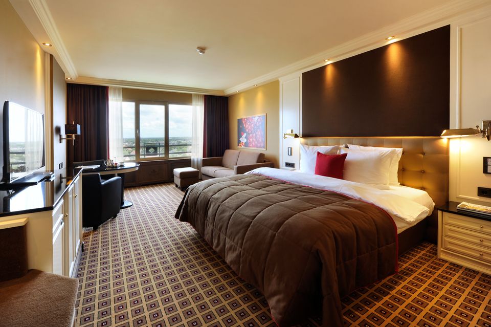 Grand Hotel Huis ter Duin - Charming Large Landseite Zimmer