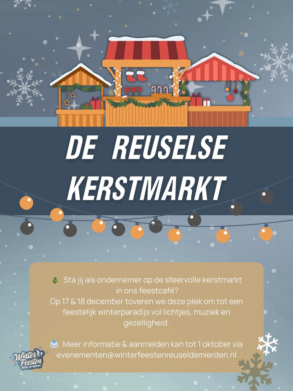 2 dagen kerstmarkt