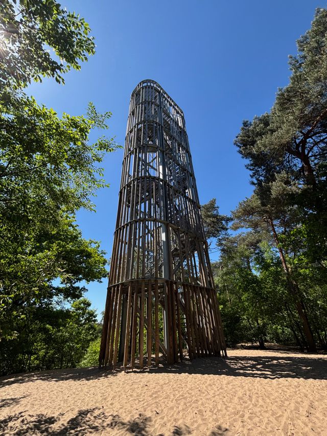 Uitkijktoren-Herperduin-Herpen