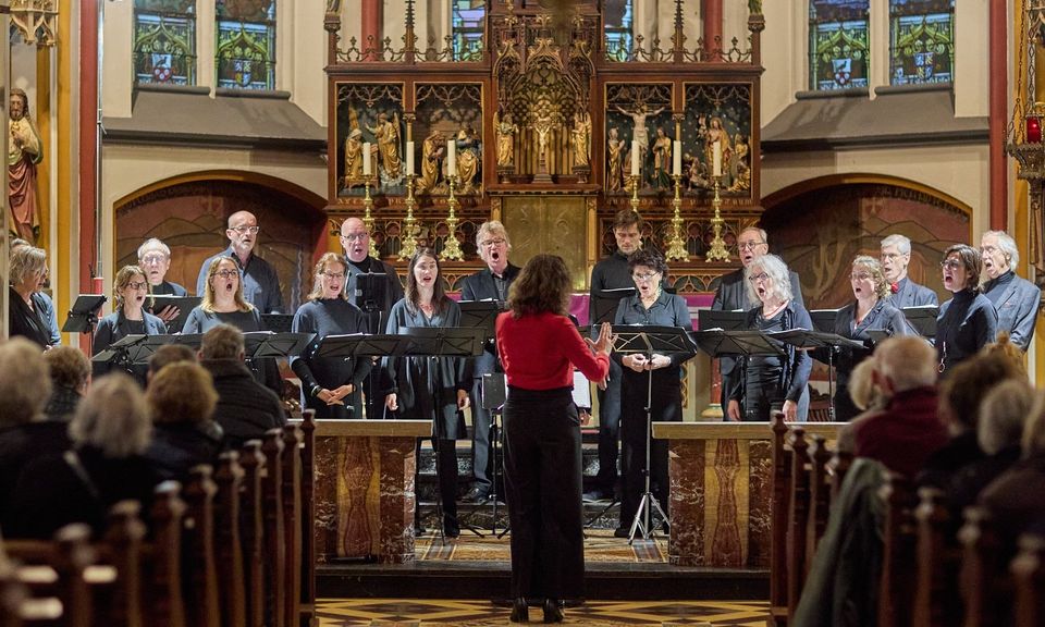 Musica Vocalis zingt Scandinavische en Baltische kerstmuziek