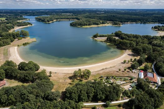 Dronefoto Bussloo