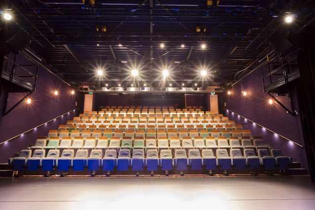 Zaal in Theater Ins Blau