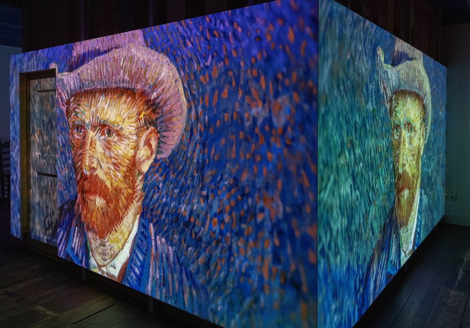 projectie kamer Vincent