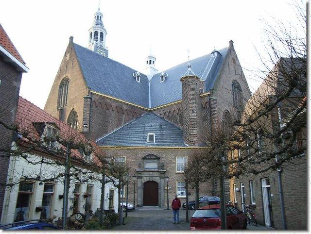 Groote Kerk waar het Garrels Orgel zich bevindt