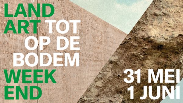 Campagnebeeld Land Art Weekend 2025