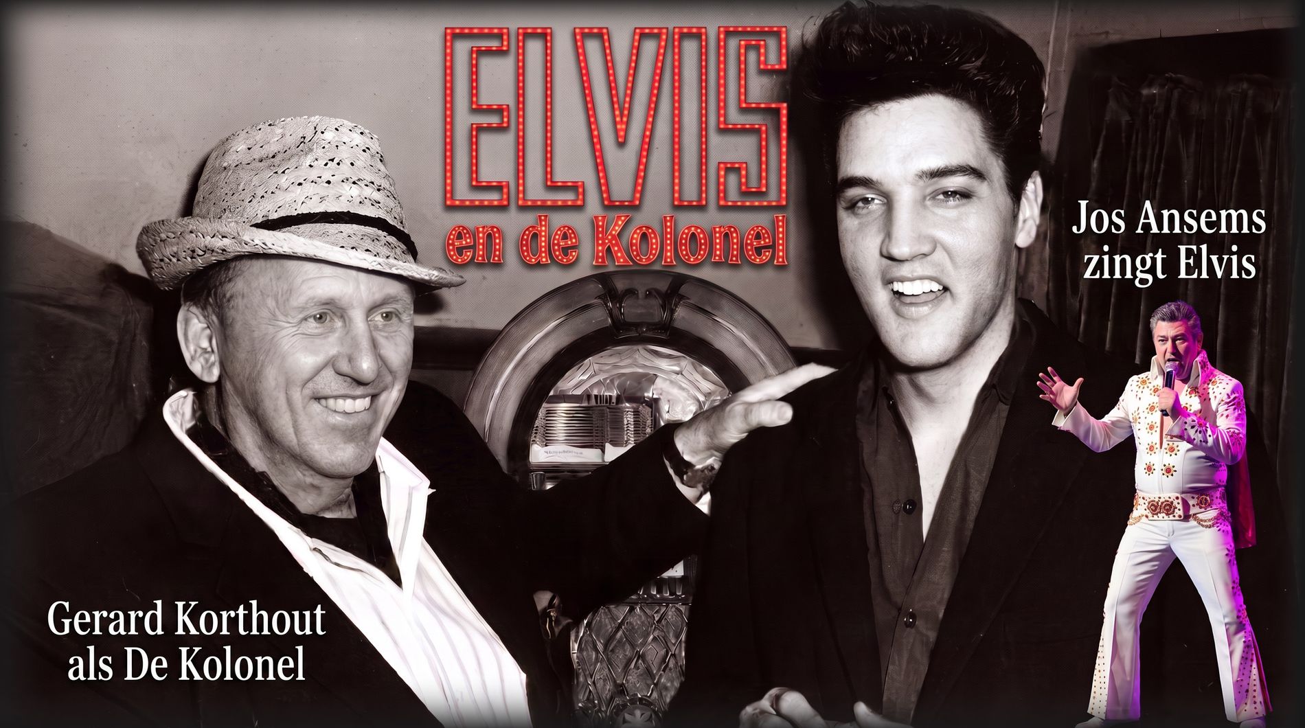 Flyer | ELVIS & DE KOLONEL
