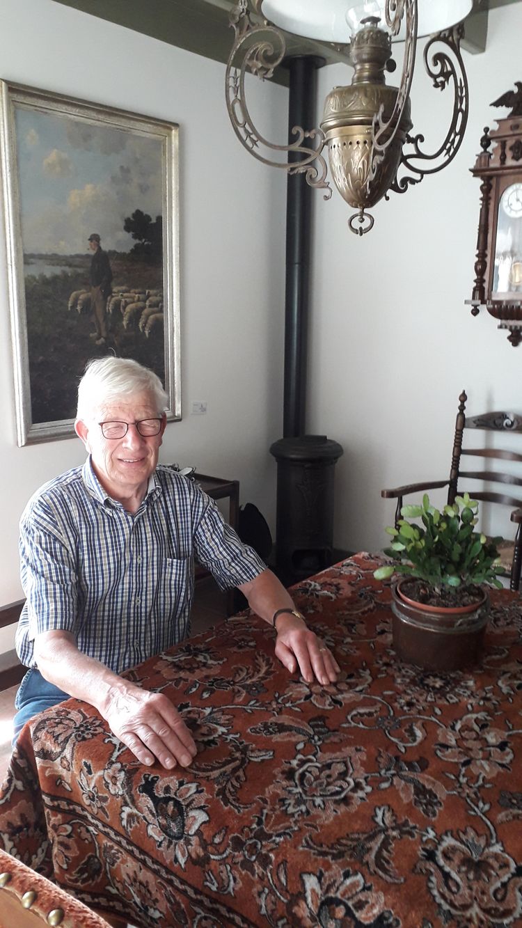 Hendrik neemt u mee naar eind jaren 30 van de vorige eeuw