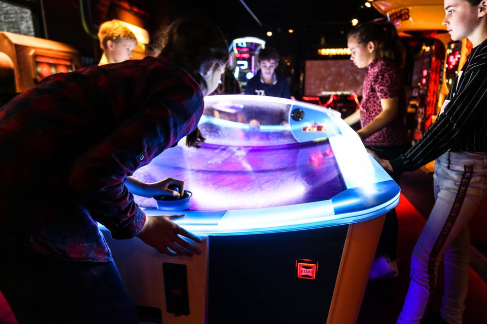 Arcade in Game City