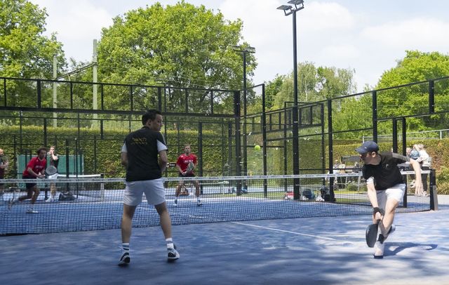 Foto padel - Jeroen