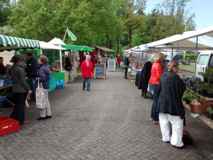 Biologische markt Frederiksoord