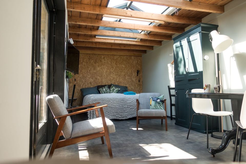 B&B Garaazje - interieur