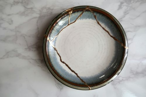 Foto van toepassing Kintsugi