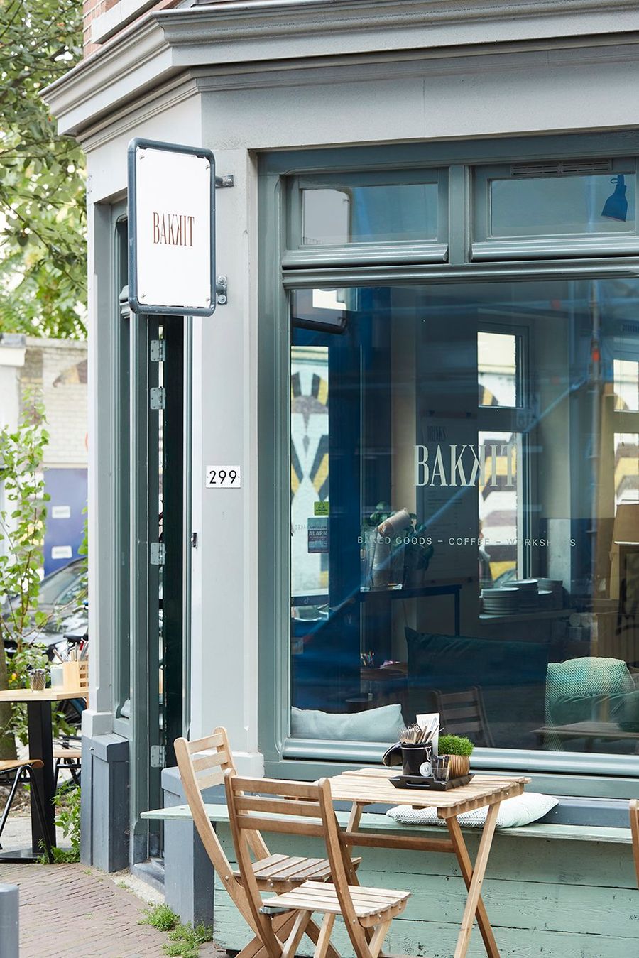 Bakkerij en koffiebar Bakkit in Rotterdam