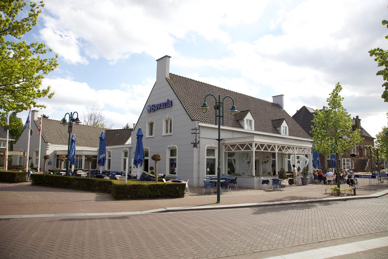 Bavaria Brewery café Lieshout exterior with terrace