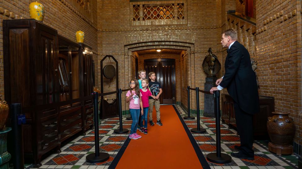 Kinderrondleiding in Jachthuis Sint Hubertus