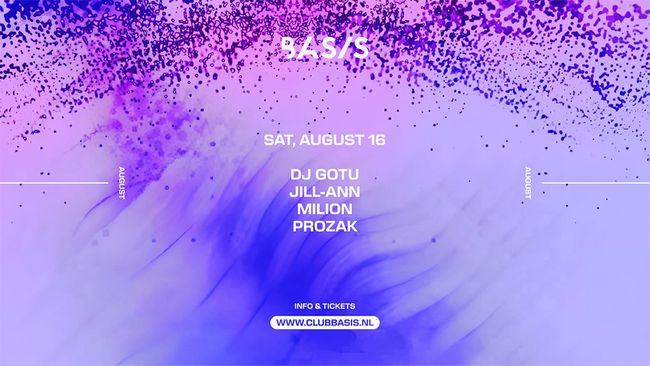 BASIS UKG Special: DJ Gotu/ Jill-An/ Milion/ Prozak