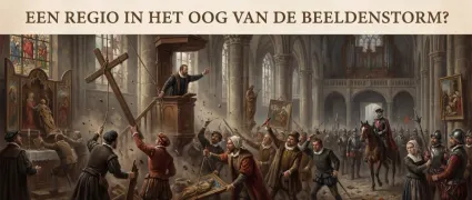 Bijzondere lezing over de Beeldenstorm in 1566 em Alva's Raad van Beroerten