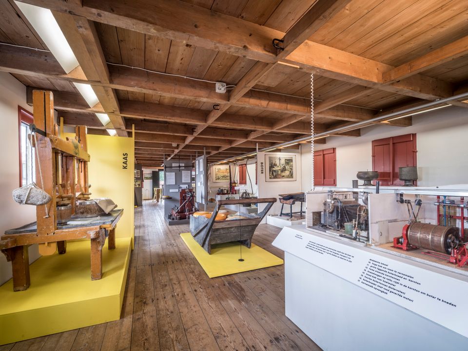 een van de zalen van museum it tsiispakhus