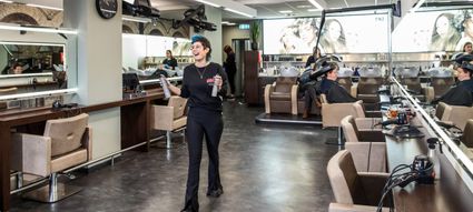 Salon van Hoepelman Kappers in Vught