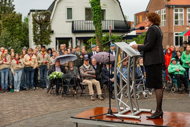 Speech Burgermeester Marijke van Beukeringen Dodenherdenking 4 mei 2024