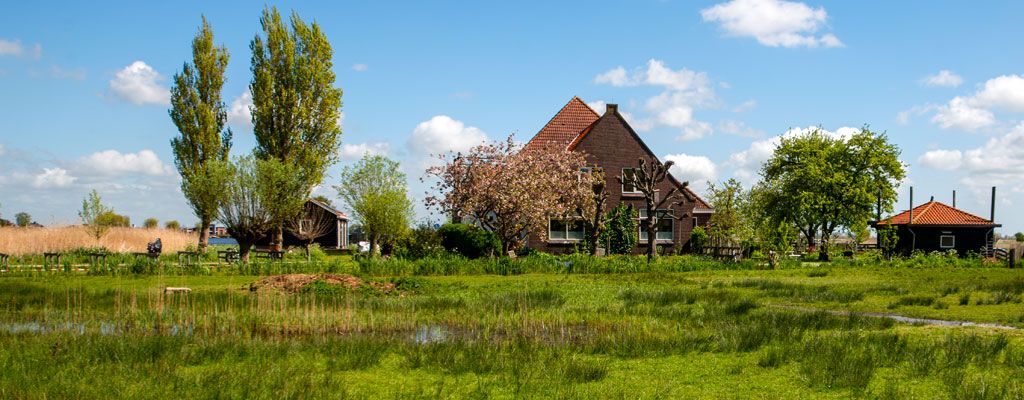 Winter bij De Poelboerderij