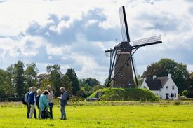 Wandelen en fietsen in de voetsporen van Van Gogh