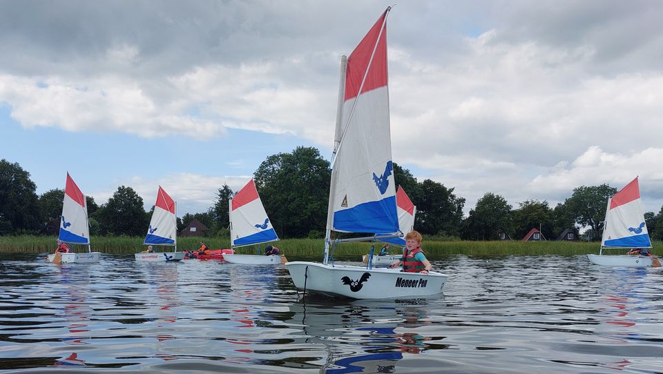 Zeilles in de Optimist