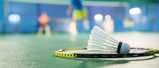 Proefles Badminton
