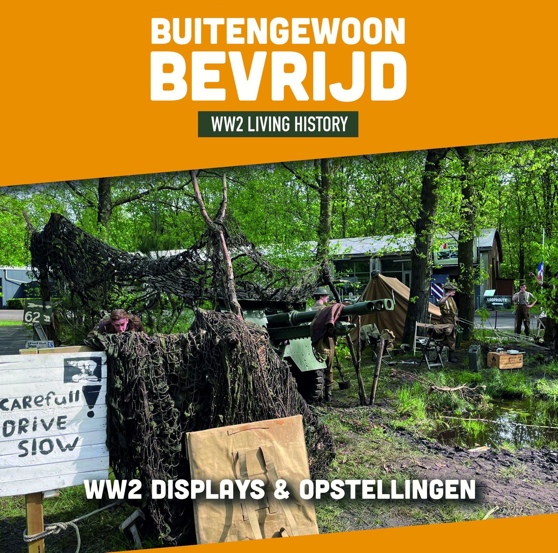 Buitengewoon bevrijd bij bevrijdende Vleugels 3 tot en met 5 mei
