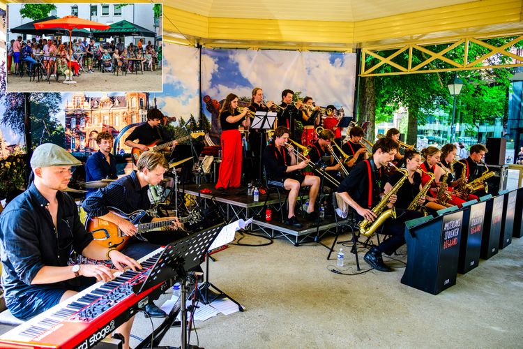 Amsterdamse Studenten bigband