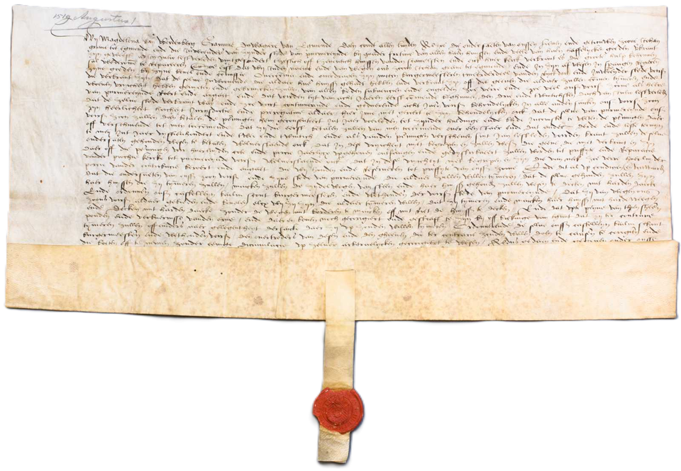 Een geschreven brief