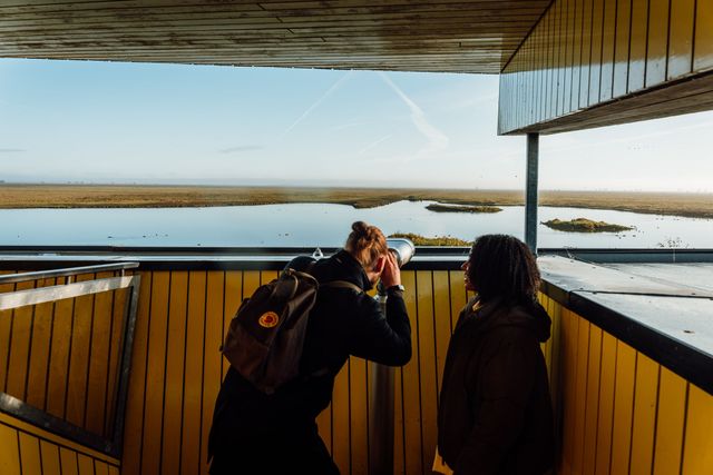 Oostvaardersplassen Almere